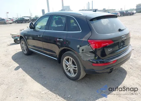 2016 Audi Q5 2.0T Premium from USA, damaged, VIN WA1L2AFP2GA136484